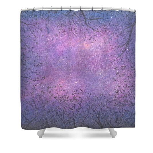 Cosmic Dreams - Shower Curtain