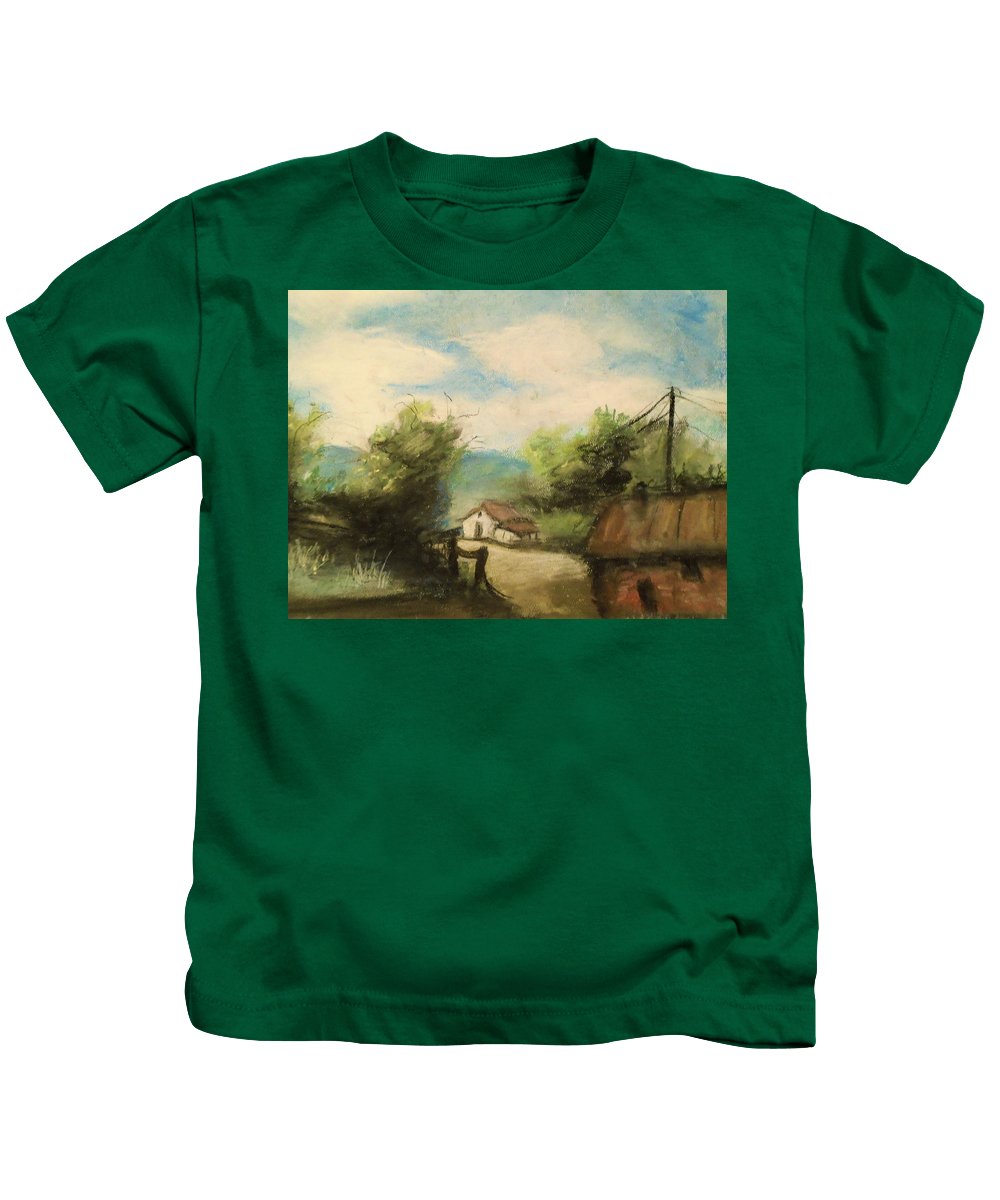 Country Days  - Kids T-Shirt