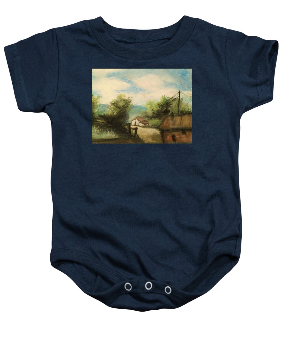 Country Days  - Baby Onesie