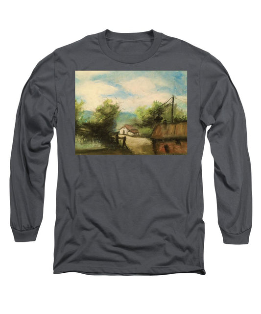 Country Days  - Long Sleeve T-Shirt