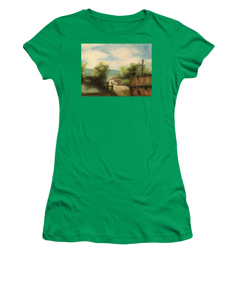 Country Days  - Women's T-Shirt