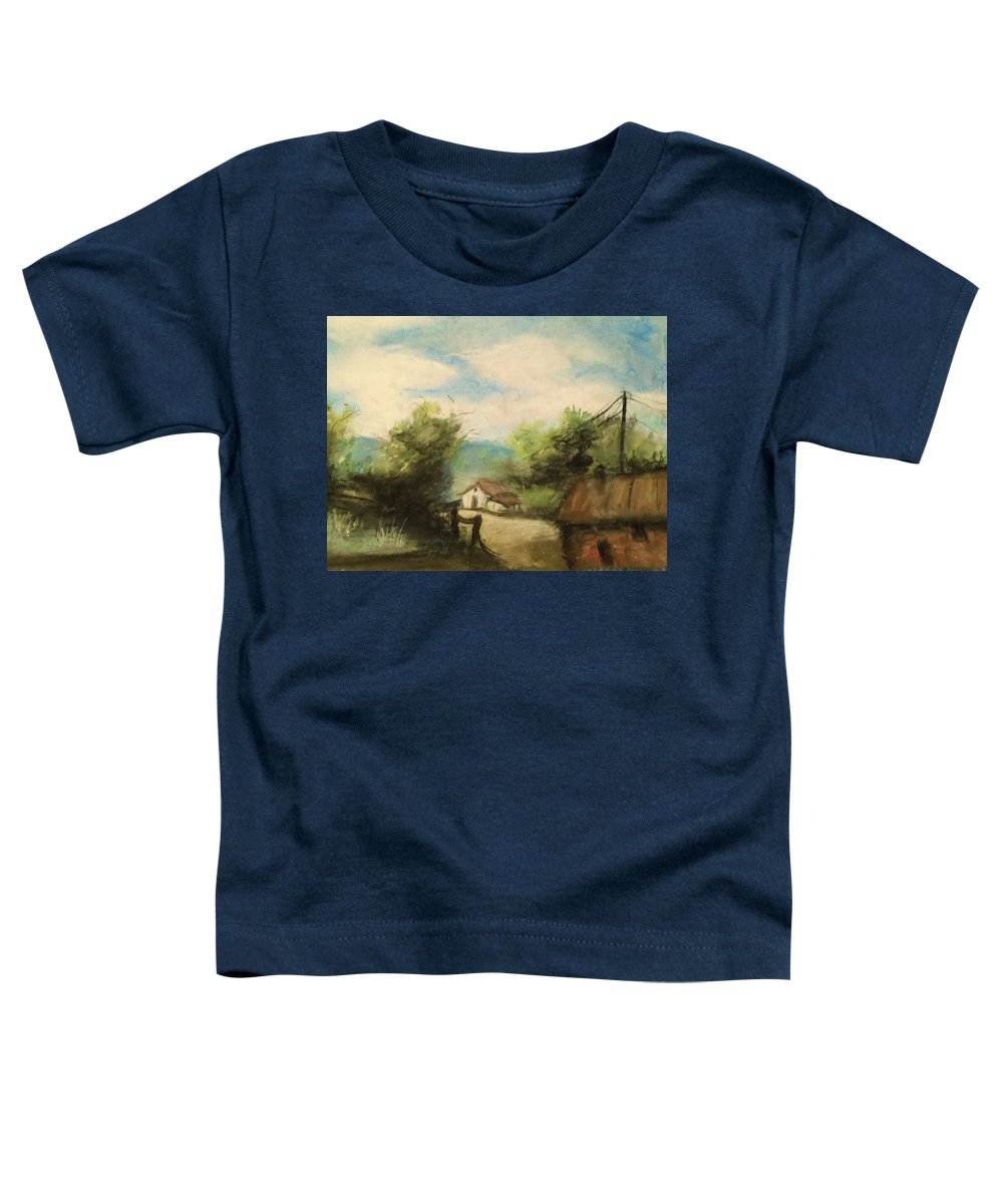 Country Days  - Toddler T-Shirt