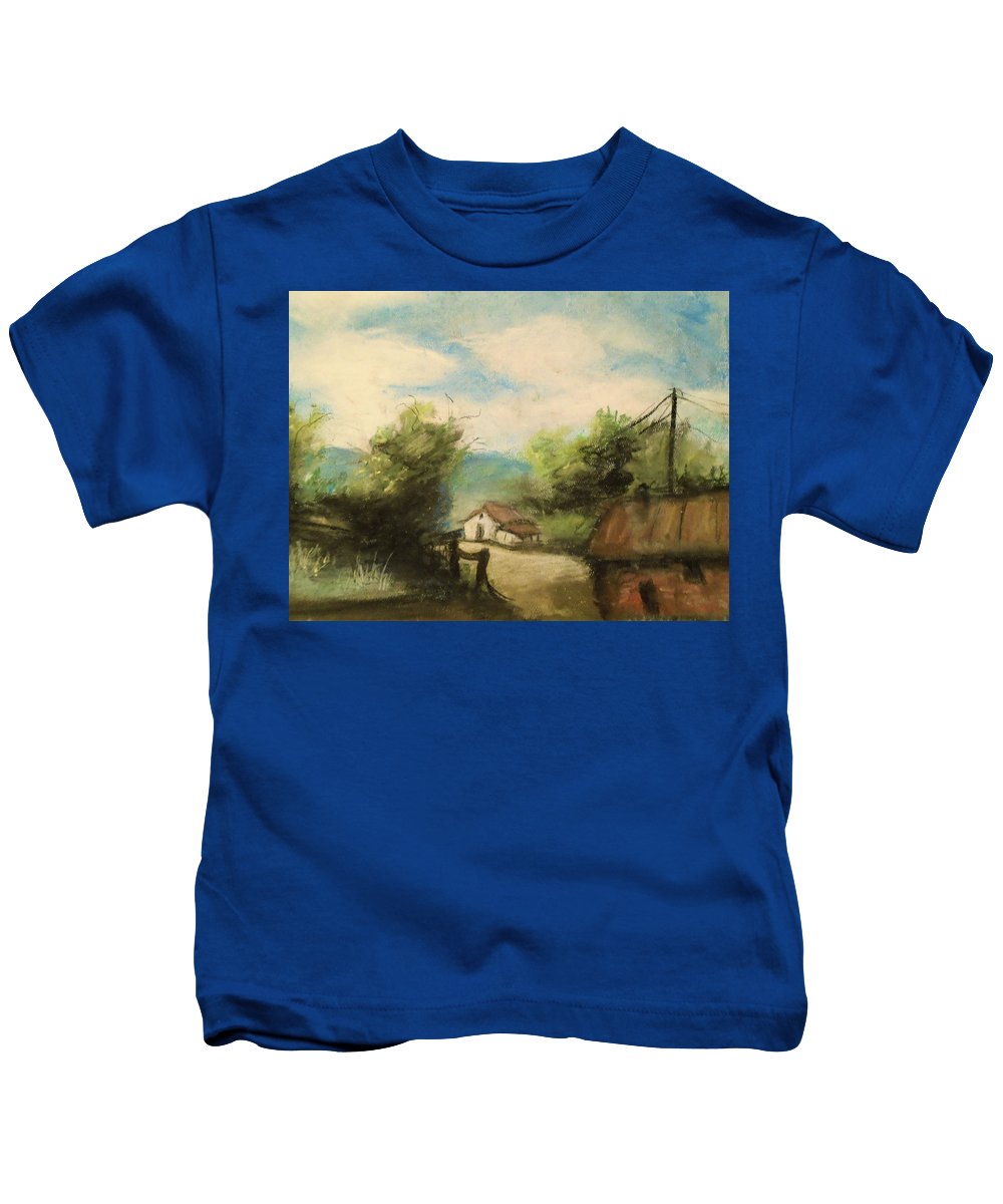 Country Days  - Kids T-Shirt