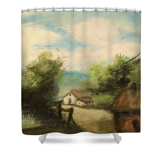 Country Days  - Shower Curtain
