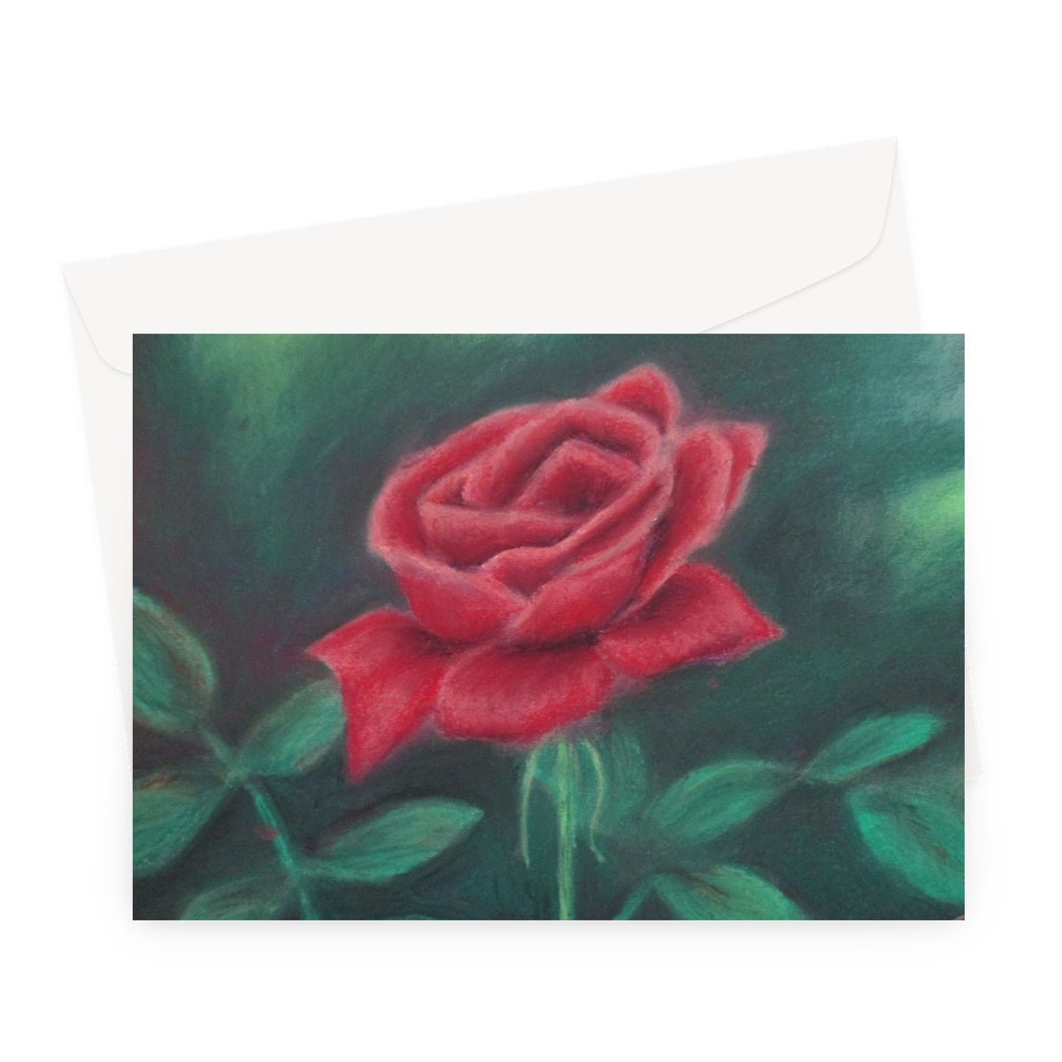 Beauty of Rose ~ High Quality Greeting Card