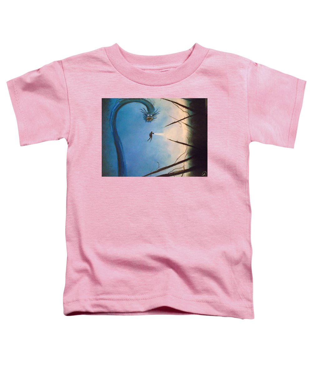Deep Nights - Toddler T-Shirt