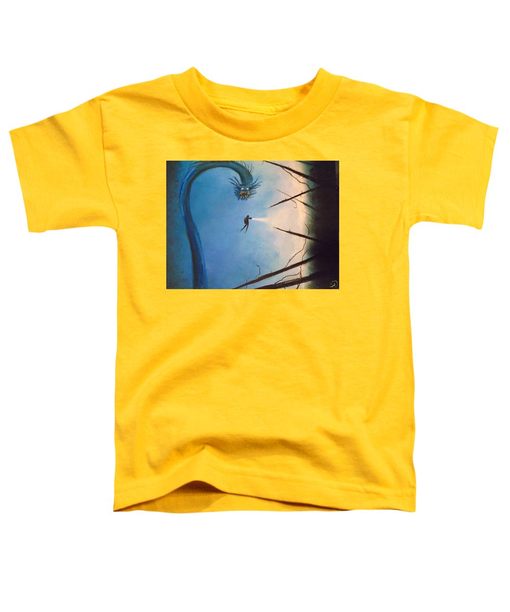 Deep Nights - Toddler T-Shirt