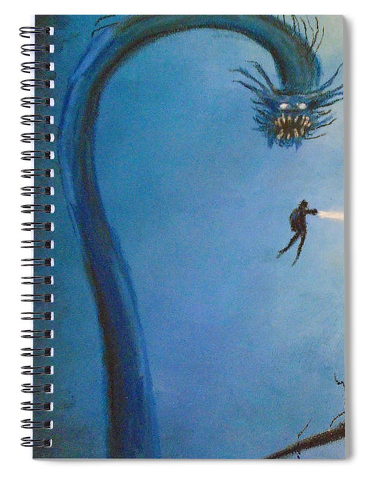 Deep Nights - Spiral Notebook