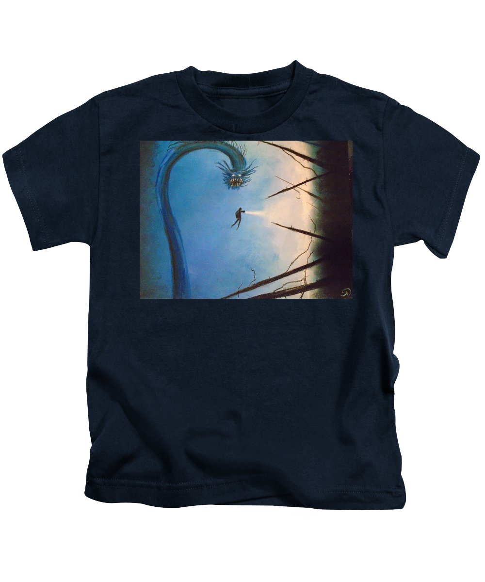 Deep Nights - Kids T-Shirt