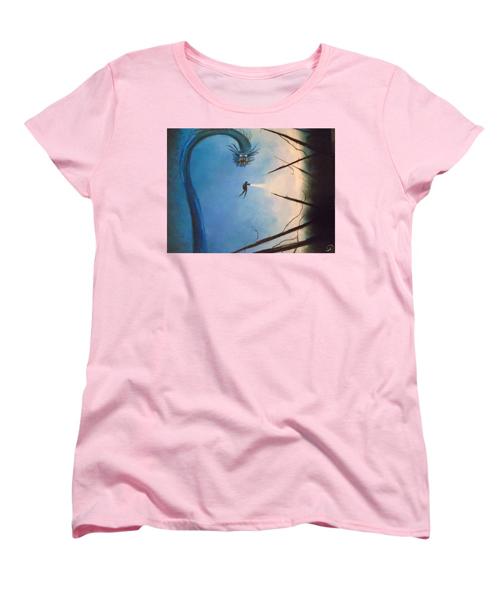 Deep Nights - Women's T-Shirt (Standard Fit)