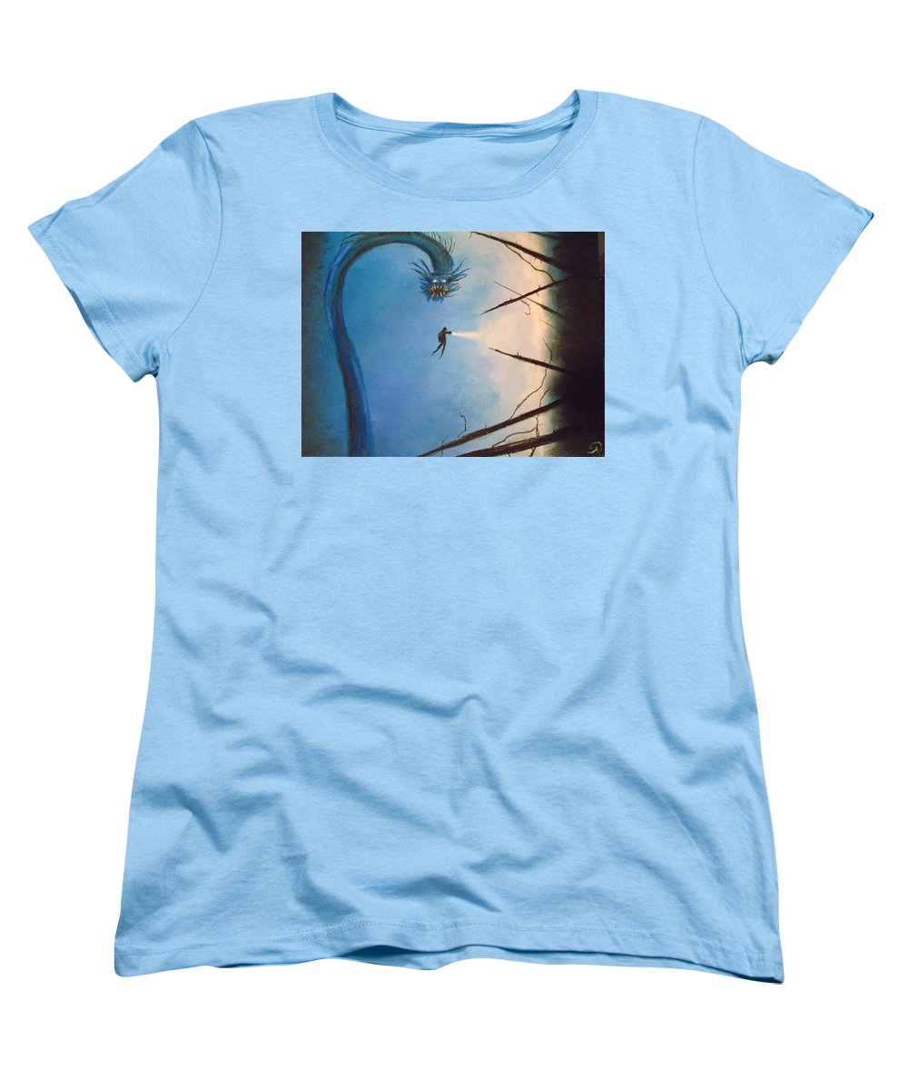 Deep Nights - Women's T-Shirt (Standard Fit)