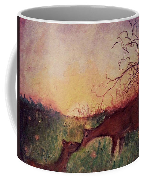 Deer Flight  - Mug