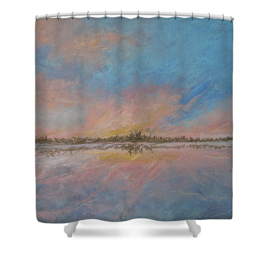 Delicate - Shower Curtain