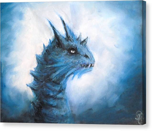 Dragon's Sight  - Canvas Print