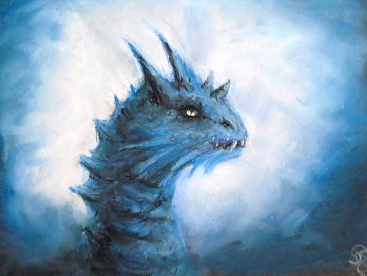 Dragon's Sight  - Art Print