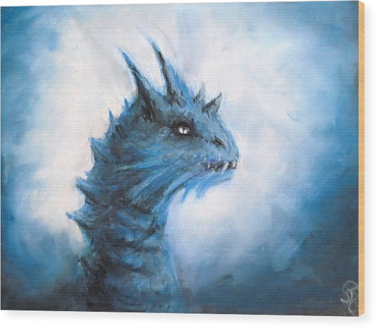 Dragon's Sight  - Wood Print
