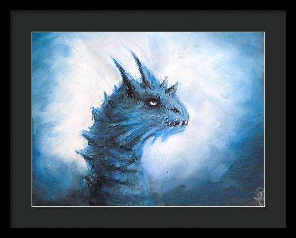 Dragon's Sight  - Framed Print