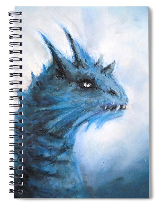 Dragon's Sight  - Spiral Notebook
