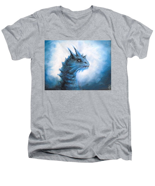 Dragon's Sight  - Men's V-Neck T-Shirt