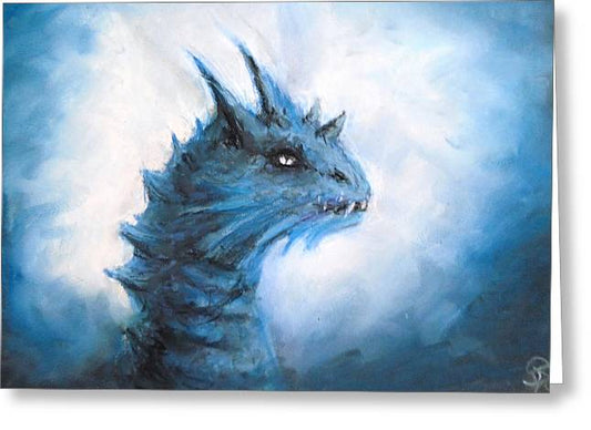 Dragon's Sight  - Greeting Card