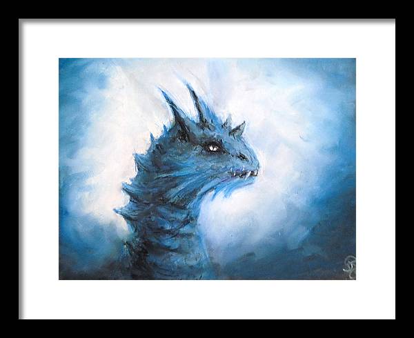 Dragon's Sight  - Framed Print