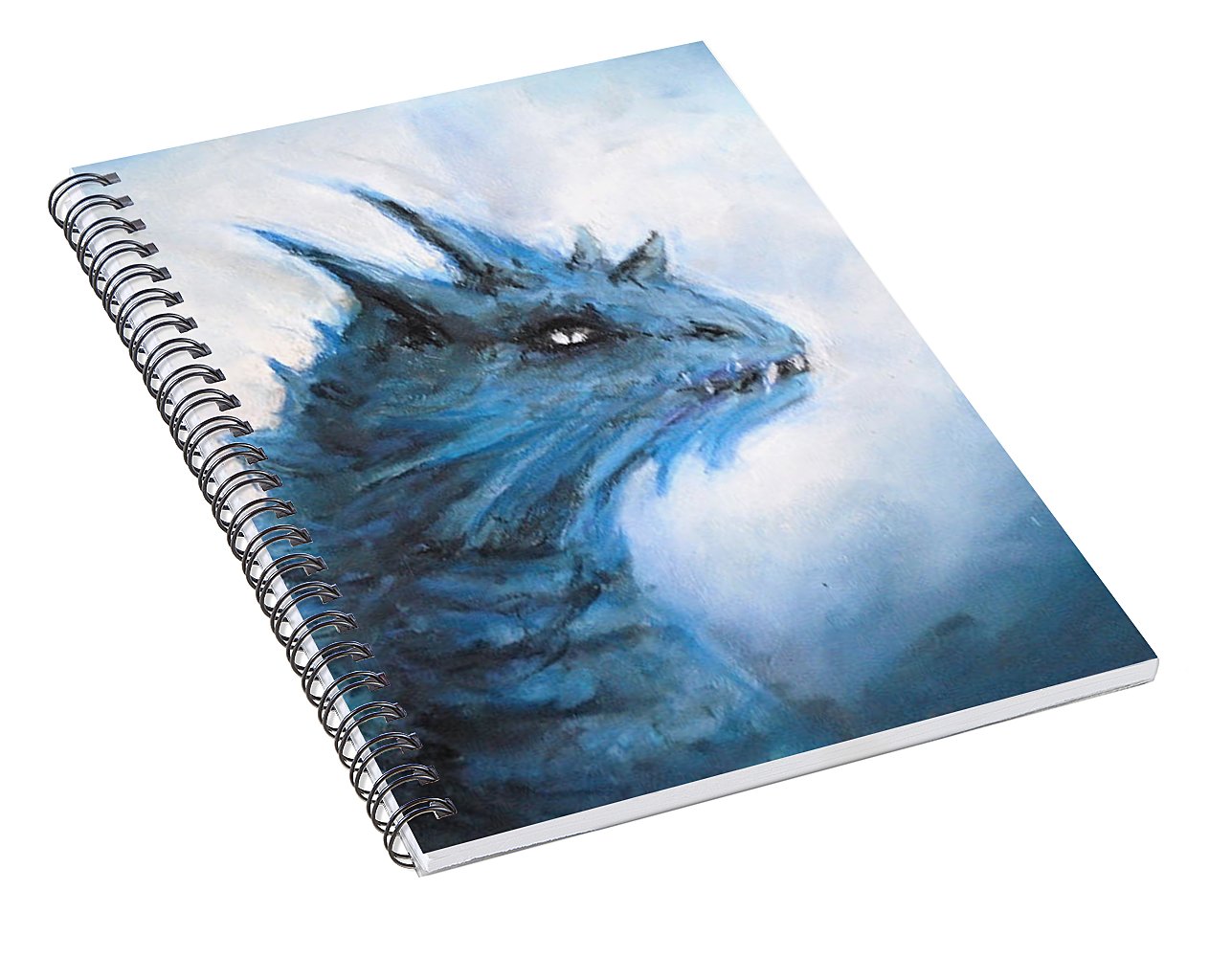 Dragon's Sight  - Spiral Notebook