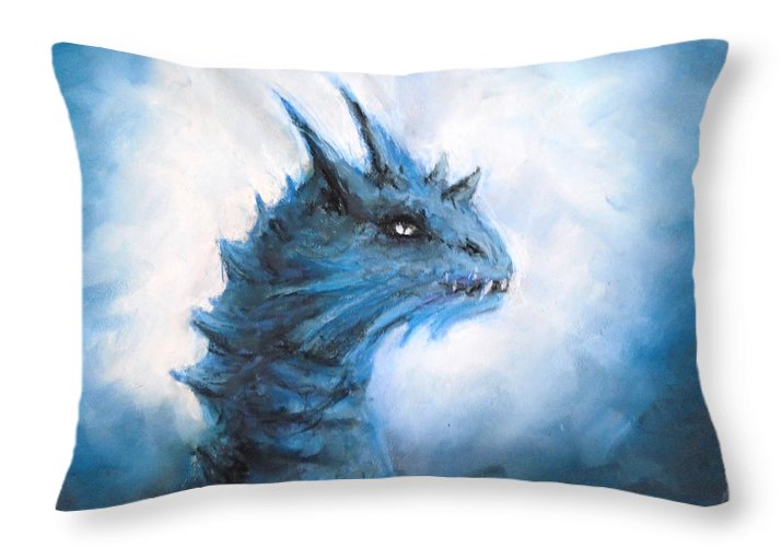 Dragon's Sight  - Throw Pillow