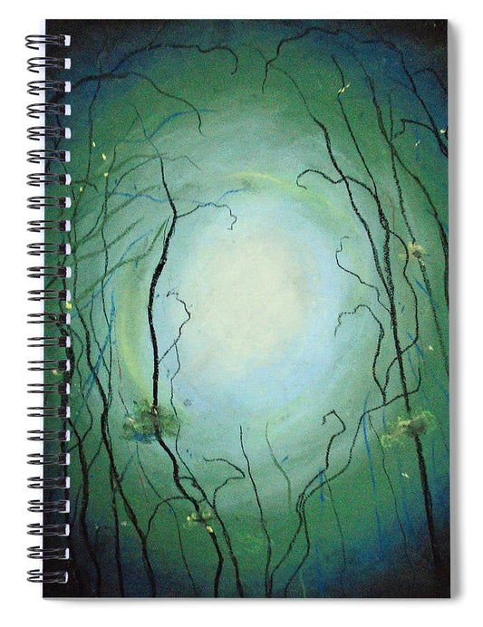 Dreamy Sea - Spiral Notebook