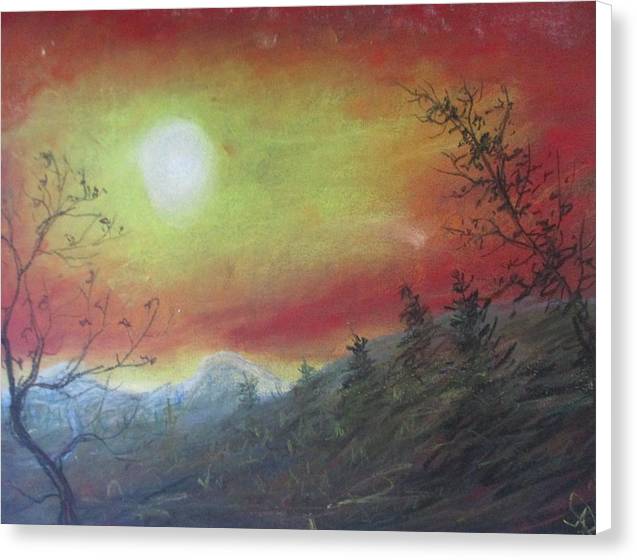 Dreamy Twilight - Canvas Print