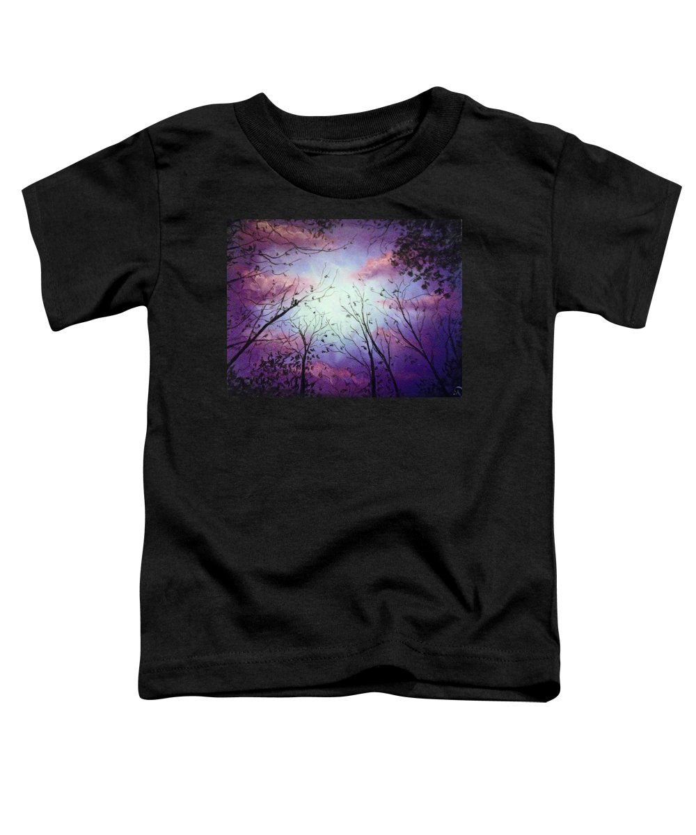 Dreamy Woods  - Toddler T-Shirt