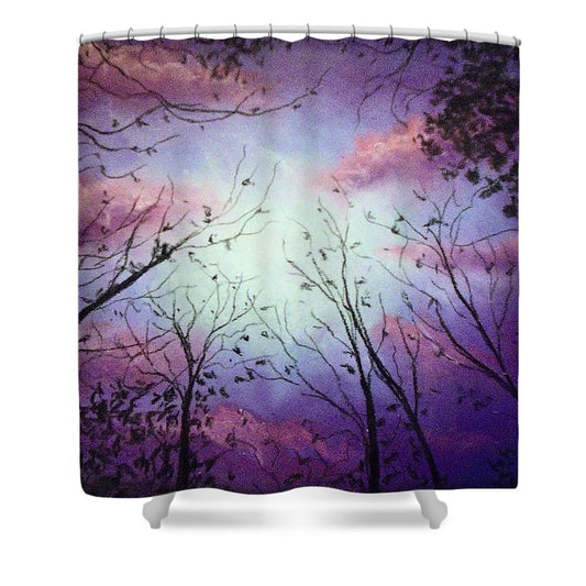 Dreamy Woods  - Shower Curtain