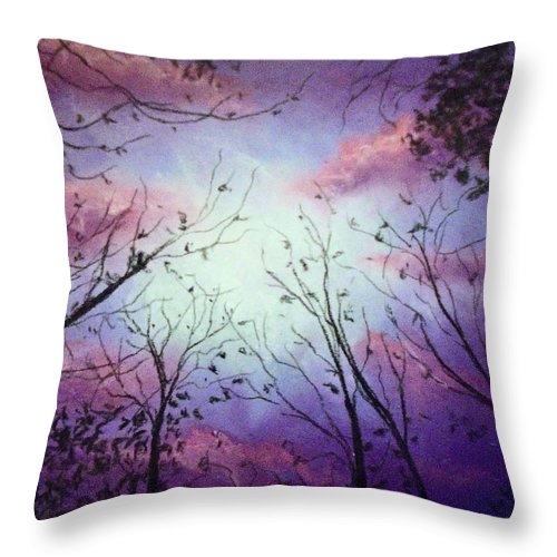 Dreamy Woods  - Throw Pillow