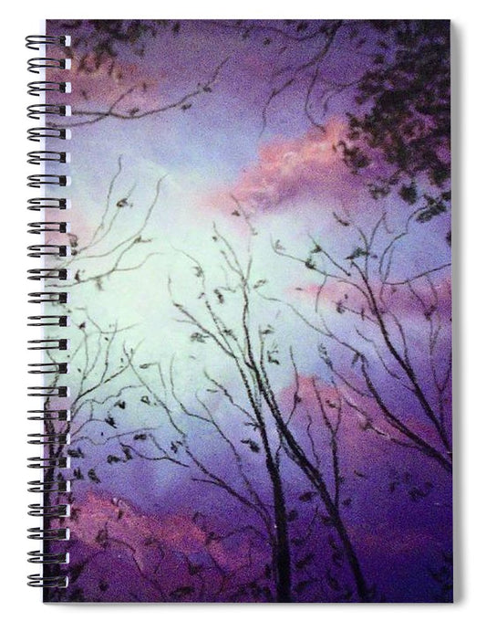Dreamy Woods  - Spiral Notebook