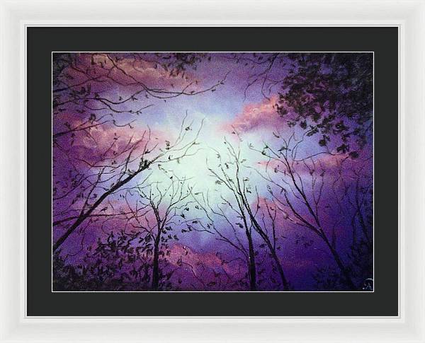 Dreamy Woods  ~ Framed Print