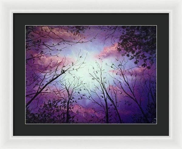 Dreamy Woods  ~ Framed Print