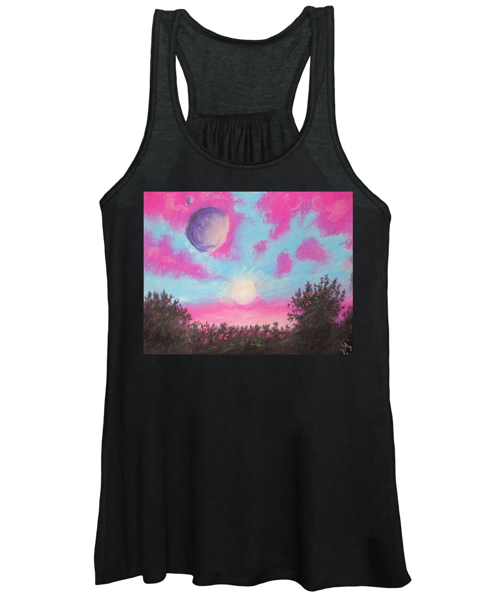 Drifting in Sunsets ~ Women's Tank Top