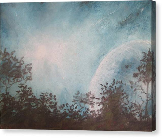 Enchanted Nights - Canvas Print