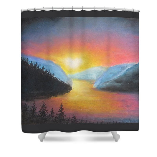Enchanted Sky - Shower Curtain