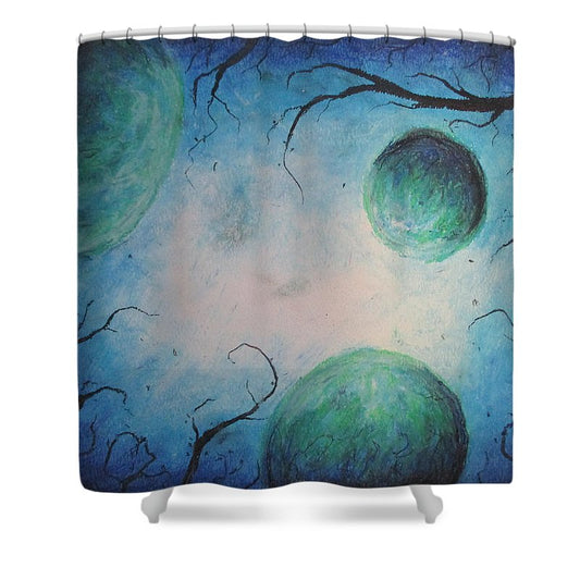 End Of Earth - Shower Curtain