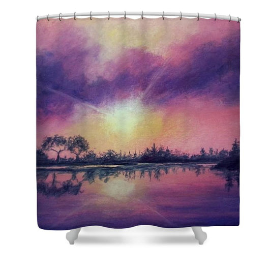 Euphoric Intentions - Shower Curtain