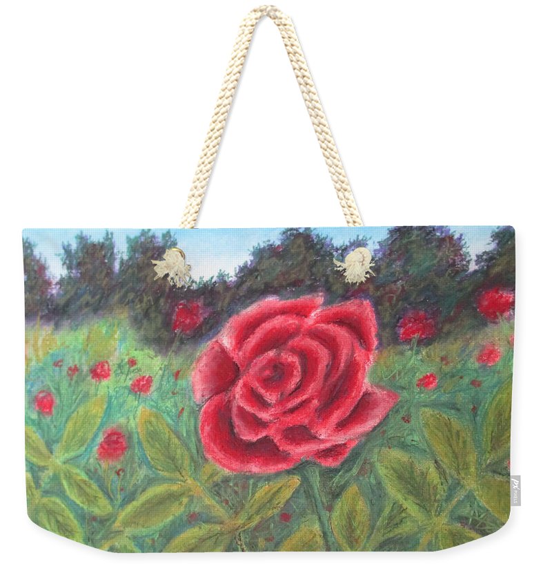 Field of Roses - Weekender Tote Bag