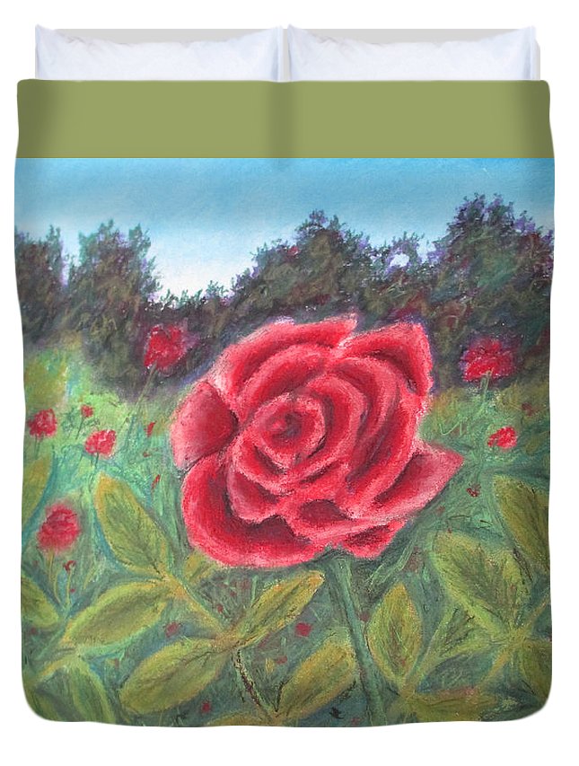 Field of Roses - Duvet Cover