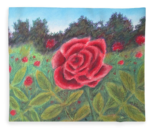 Field of Roses - Blanket