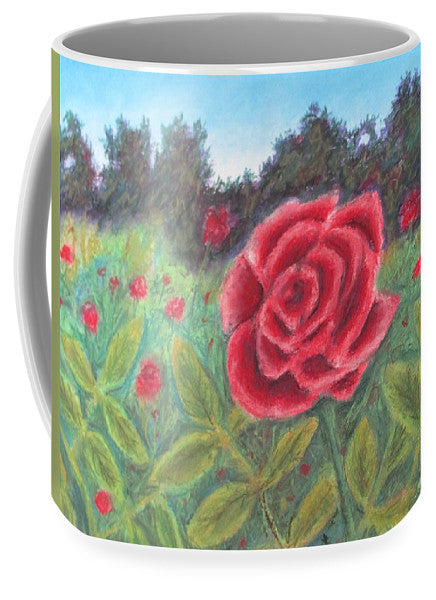 Field of Roses - Mug