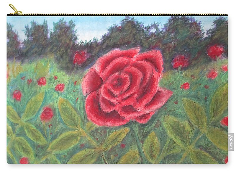 Field of Roses - Carry-All Pouch