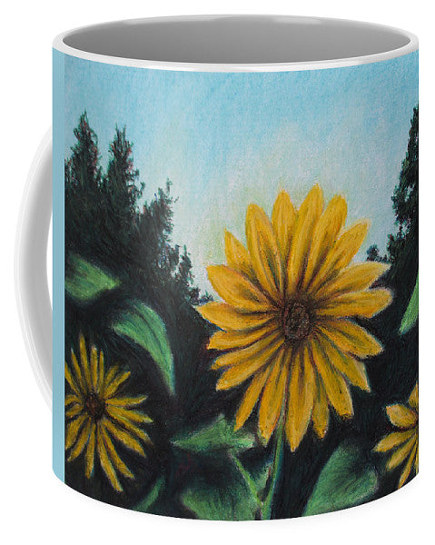 Flower of Sun - Mug