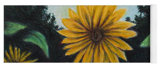 Flower of Sun - Yoga Mat