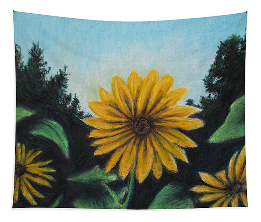Flower of Sun - Tapestry