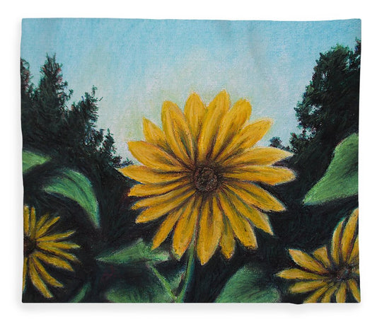 Flower of Sun - Blanket