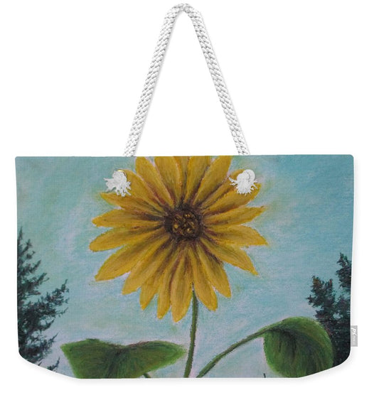 Flower of Yellow - Weekender Tote Bag